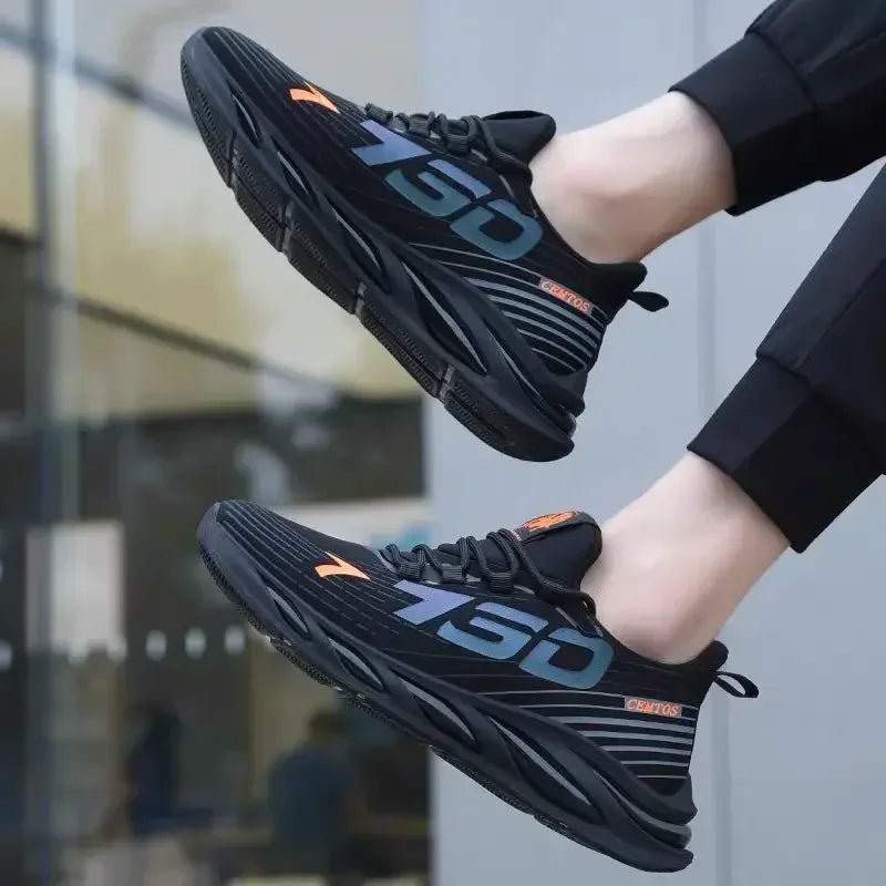 Men's Casual Slip-On Sneakers - Genzify Store