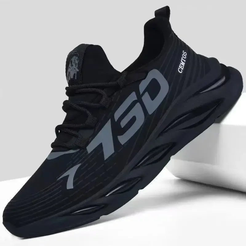 Men's Casual Slip-On Sneakers - Genzify Store
