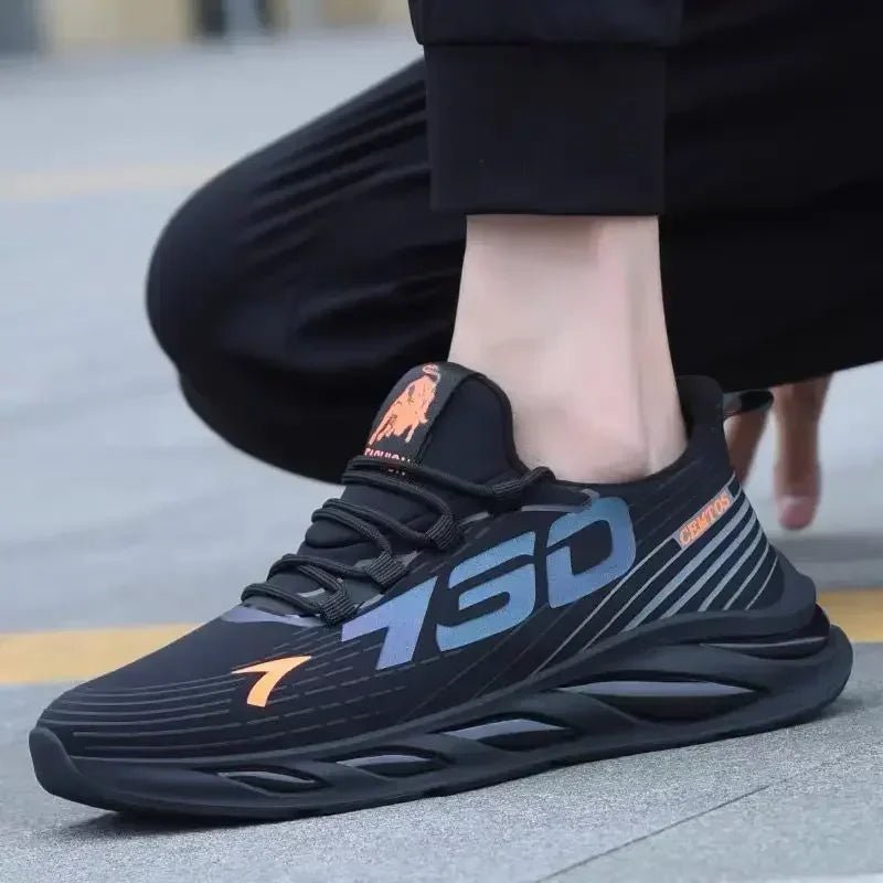Men's Casual Slip-On Sneakers - Genzify Store