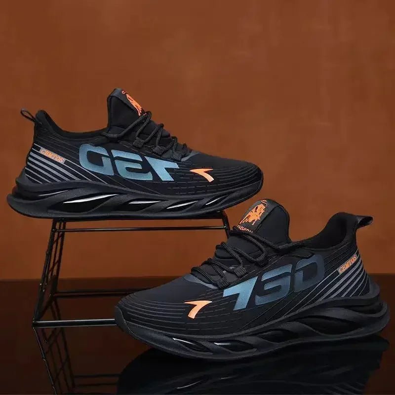 Men's Casual Slip-On Sneakers - Genzify Store