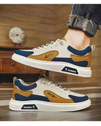Men’s Leather Casual Shoes – Trendy Low - Genzify Store