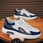 Men’s Leather Casual Shoes – Trendy Low - Genzify Store