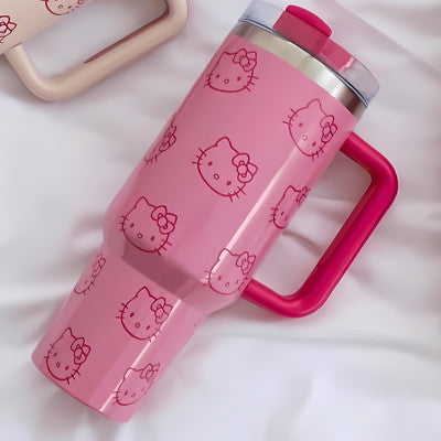 40oz Hello Kitty Stainless Steel Insulated Cup - Genzify Store