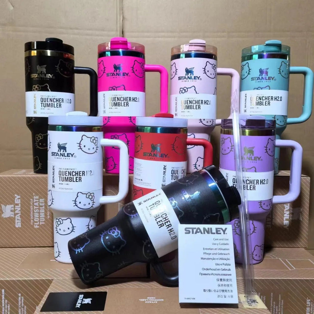 Stanley Quencher H2.0 40oz Tumbler Multicolor - Genzify Store