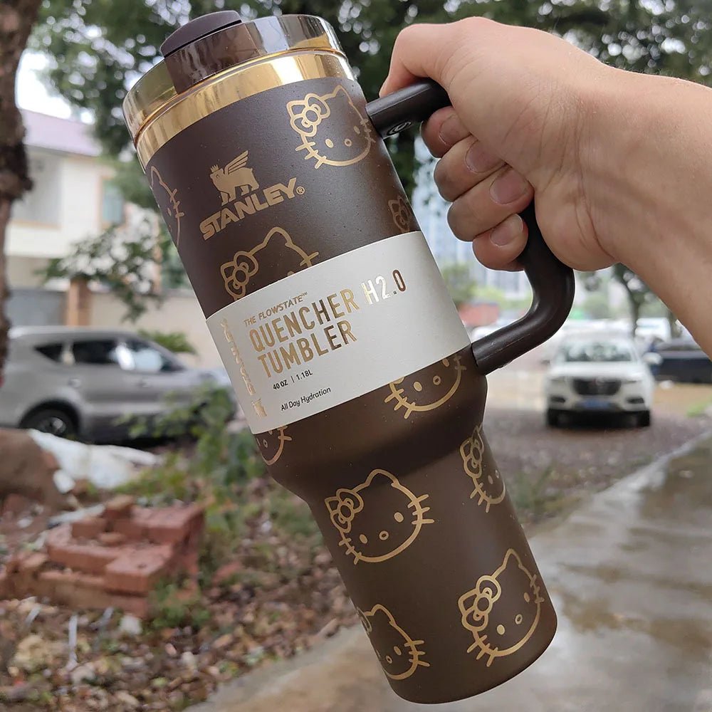 Stanley Quencher H2.0 40oz Tumbler Multicolor - Genzify Store