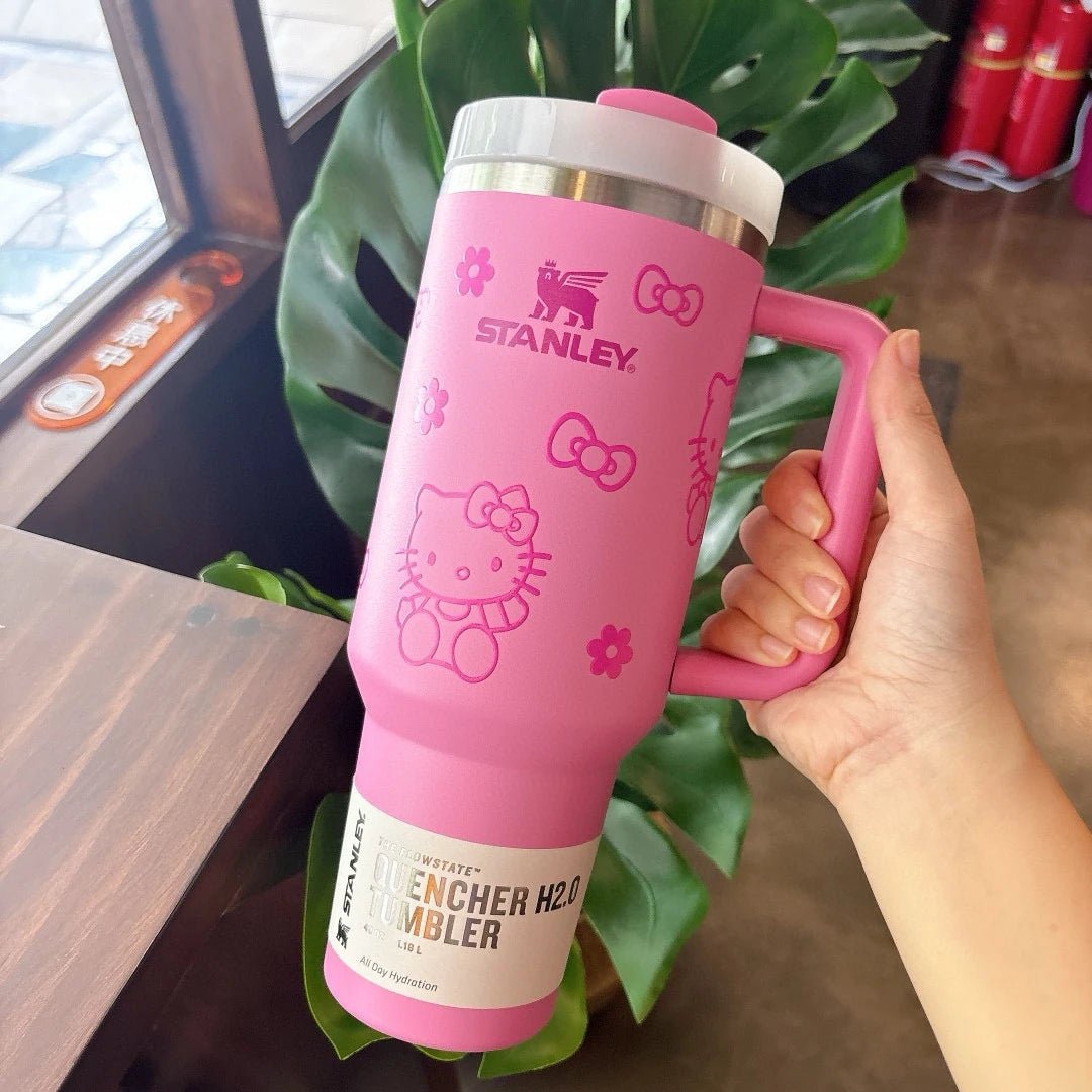 Stanley Quencher H2.0 40oz Tumbler Multicolor - Genzify Store
