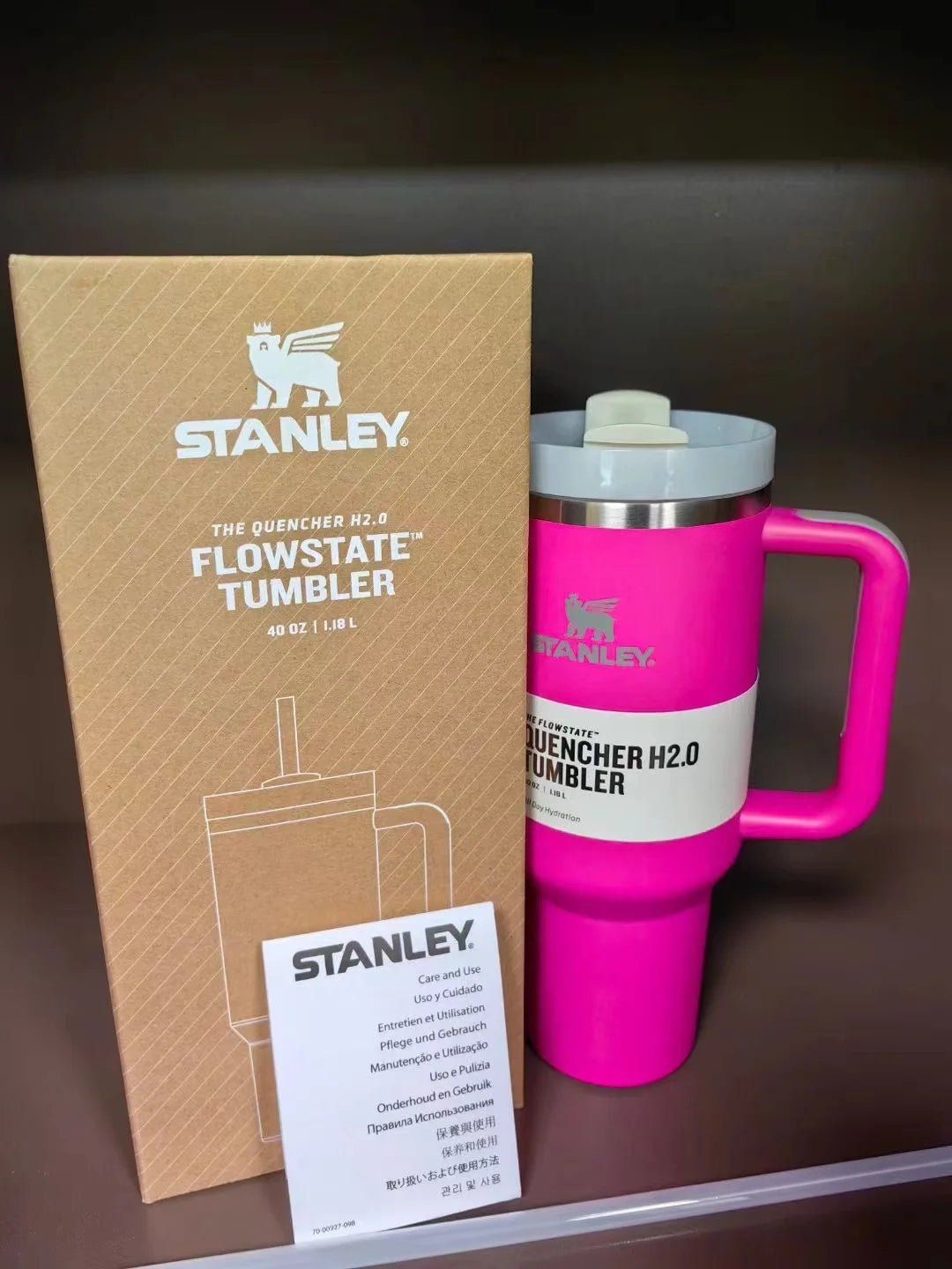 Stanley Quencher H2.0 40oz Tumbler Multicolor - Genzify Store
