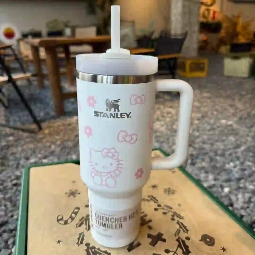 Stanley Quencher H2.0 40oz Tumbler Multicolor - Genzify Store