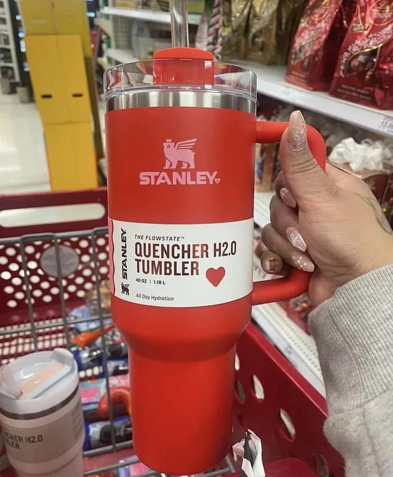 Stanley Quencher H2.0 40oz Tumbler Multicolor - Genzify Store