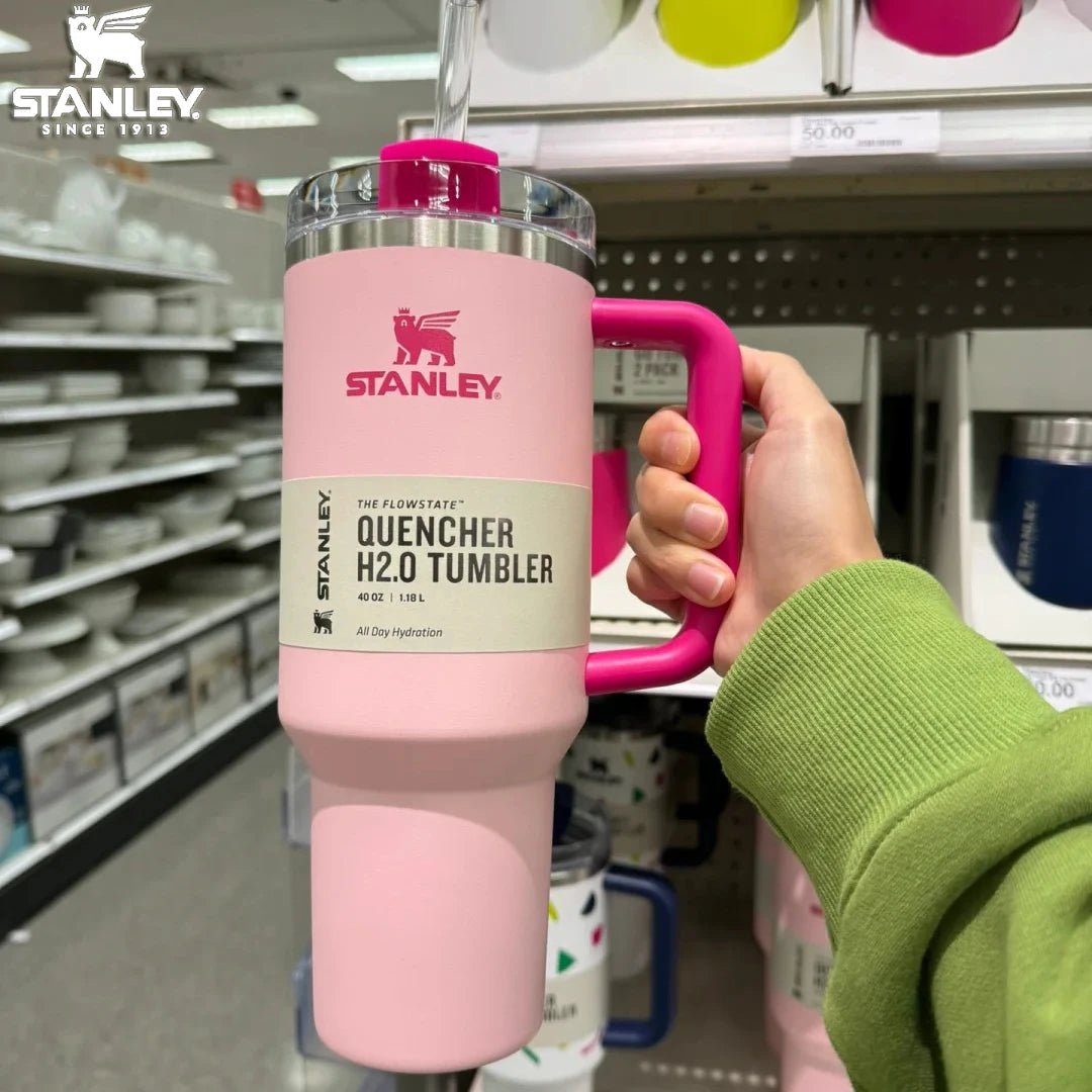 Stanley Quencher H2.0 40oz Tumbler Multicolor - Genzify Store