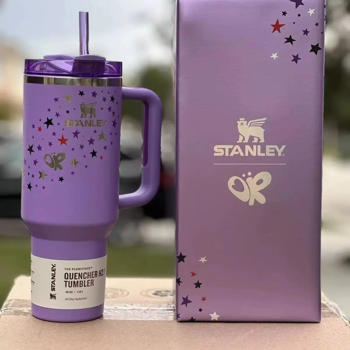 Stanley Quencher H2.0 40oz Tumbler Multicolor - Genzify Store