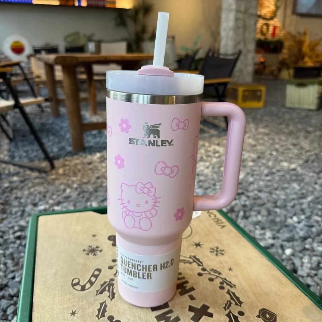 Stanley Quencher H2.0 40oz Tumbler Multicolor - Genzify Store