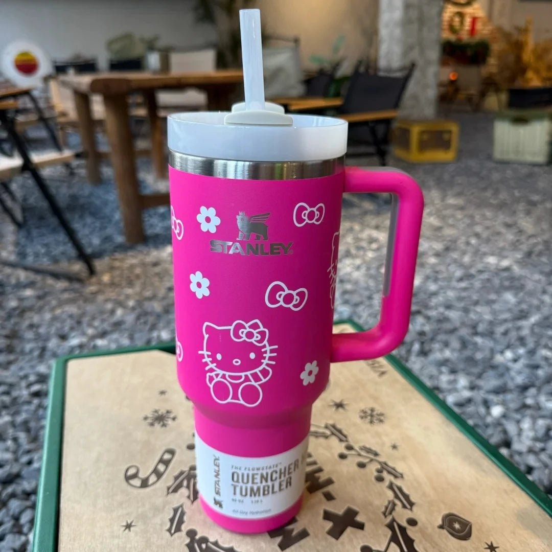 Stanley Quencher H2.0 40oz Tumbler Multicolor - Genzify Store