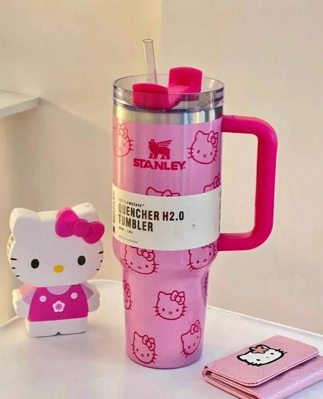 Stanley Quencher H2.0 40oz Tumbler Multicolor - Genzify Store