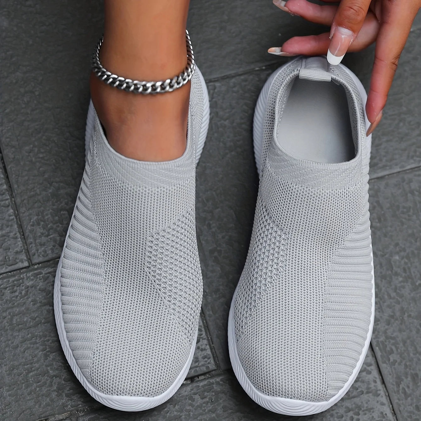 Unisex Breathable Mesh Sneakers - Genzify Store
