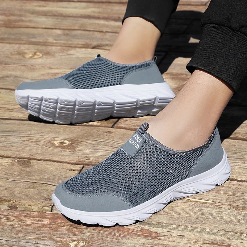 YRZL Men’s Lightweight Running Shoes - Genzify Store